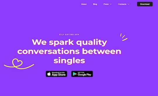 hily dating app