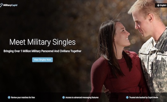 militarycupid homepage