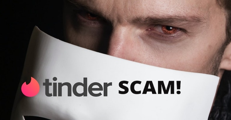 tinder scam, bots and fake