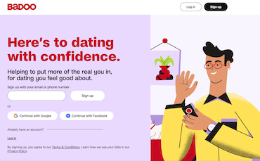 badoo homepage