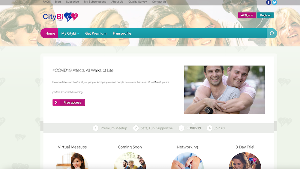 citybi homepage