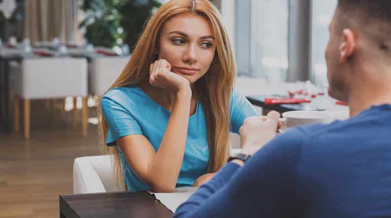 dating a man