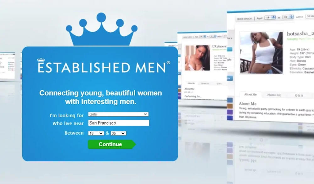 establishedmen homepage
