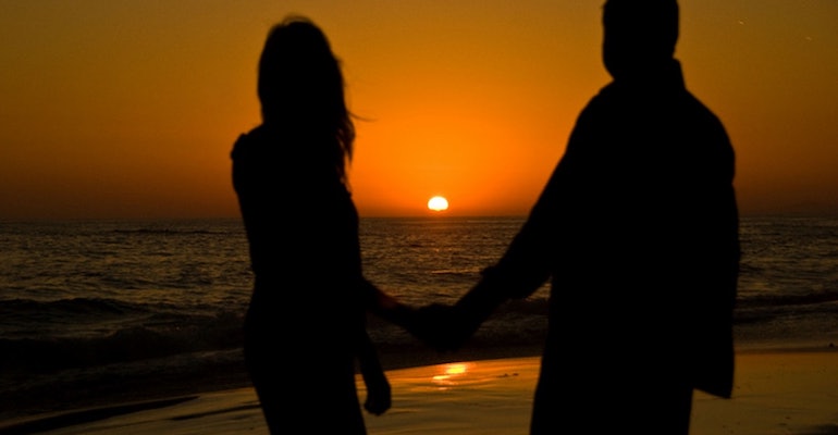 first date beach