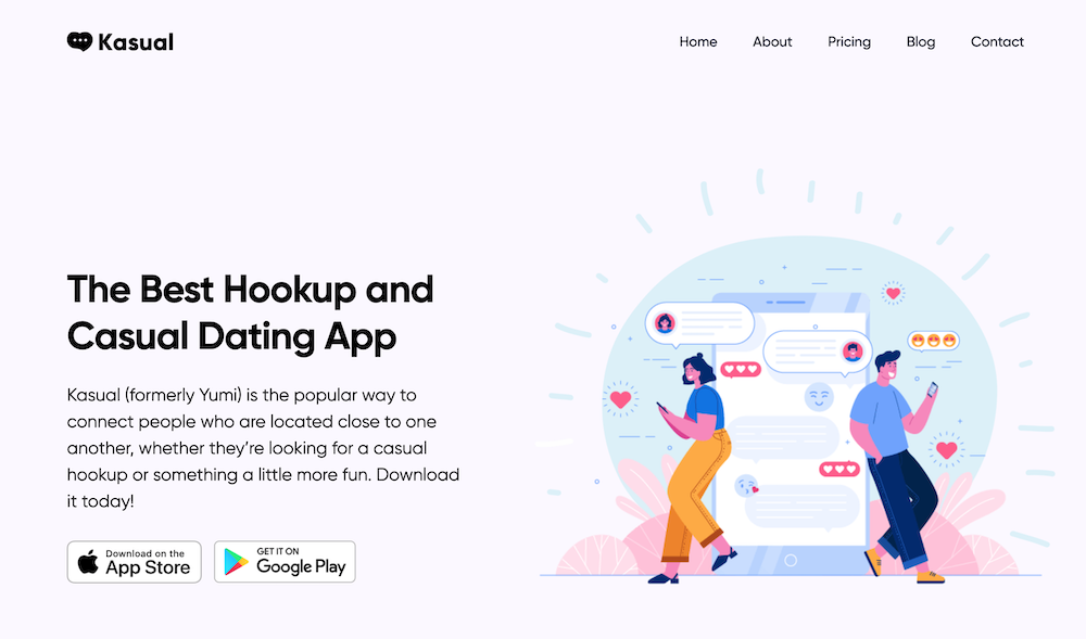 kasual HOMEPAGE