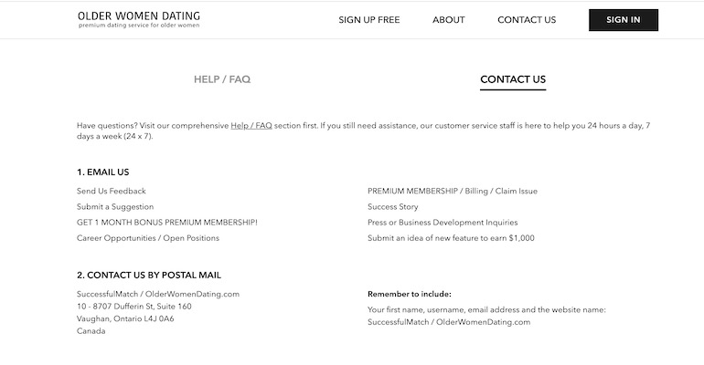 customer and faq of owd