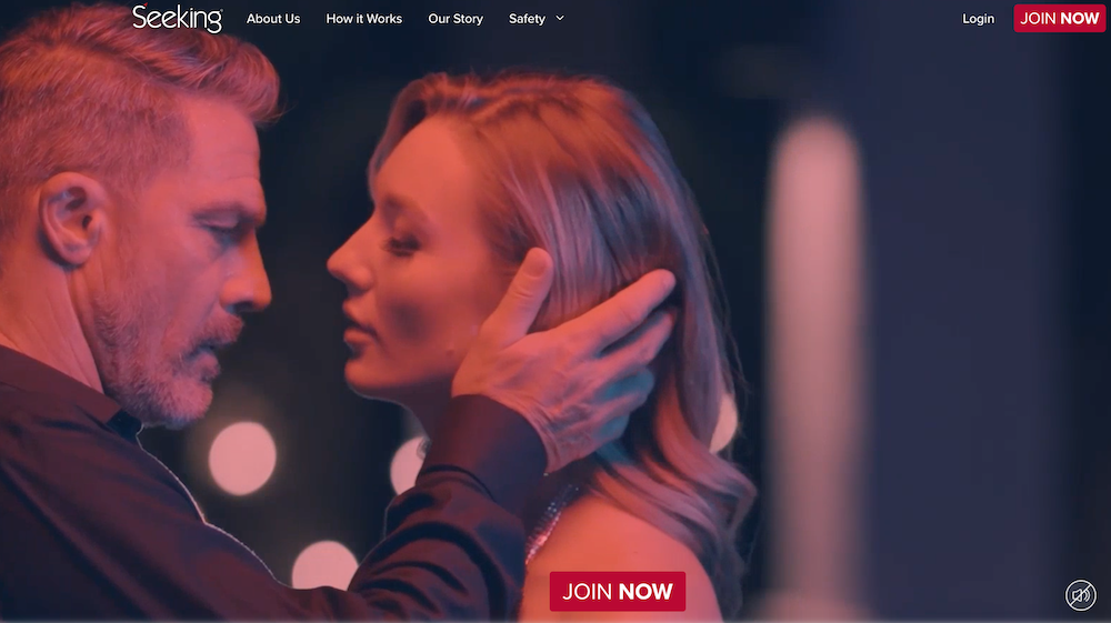 seeking homepage