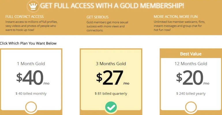 membership of each plan