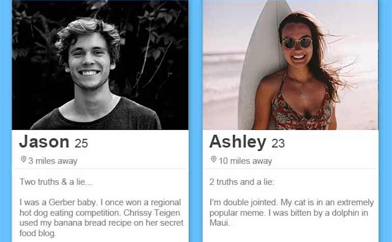 tinder bios