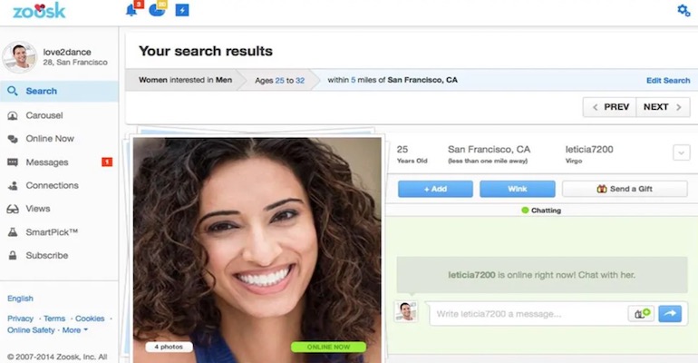 how it works zoosk
